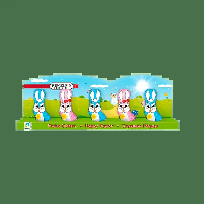 Little Bunny Easter Parade Milk Chocolates