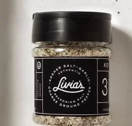 Livia’s Seasoning Salt (2.2 oz)