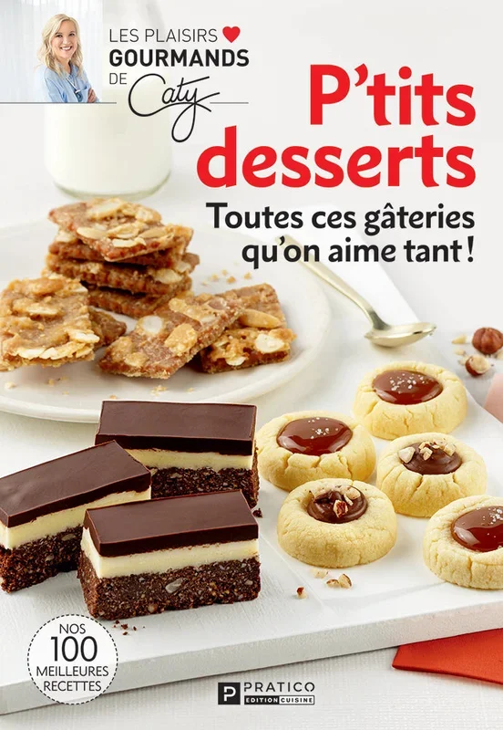 Livre de recettes P’tits desserts