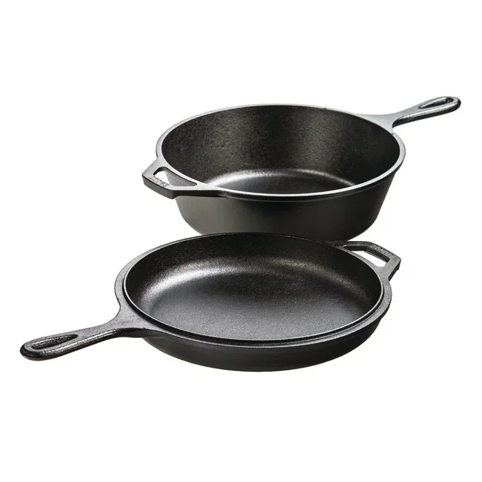 LODGE Combo Cooker – 3.2 Quart
