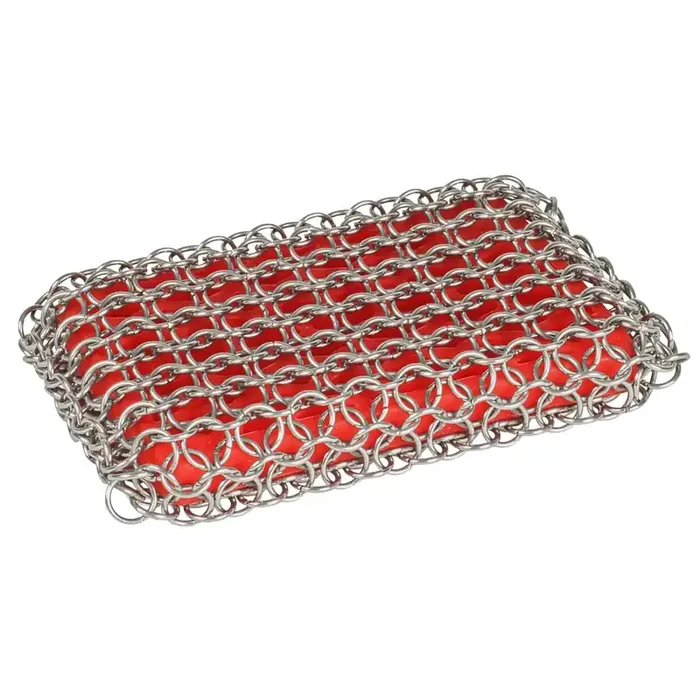 Lodge® ACM10R41 Red Chainmail Scrubbing Pad