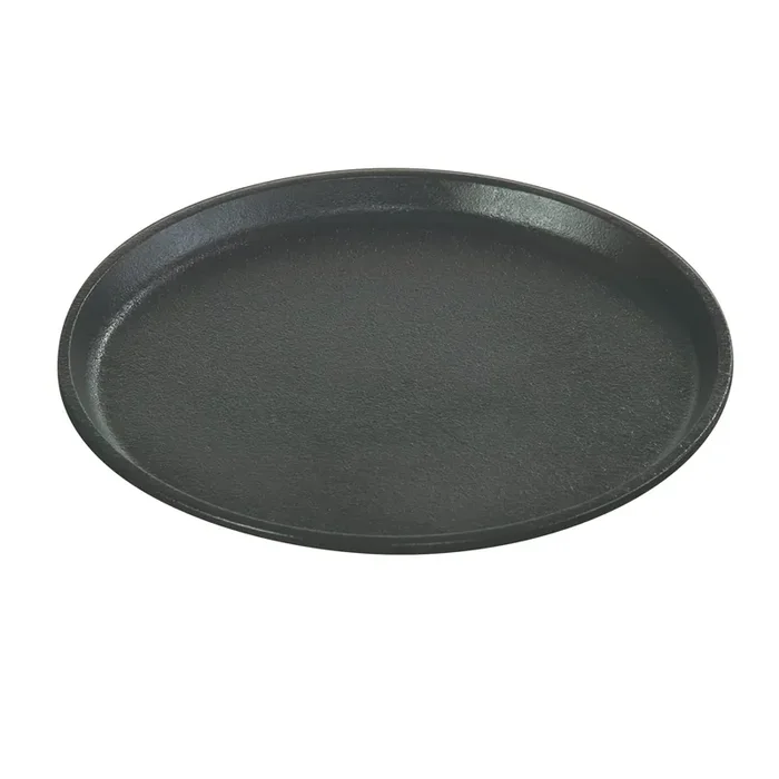 Lodge® L7OGH3 9.25″ Round Handleless Serving Griddle