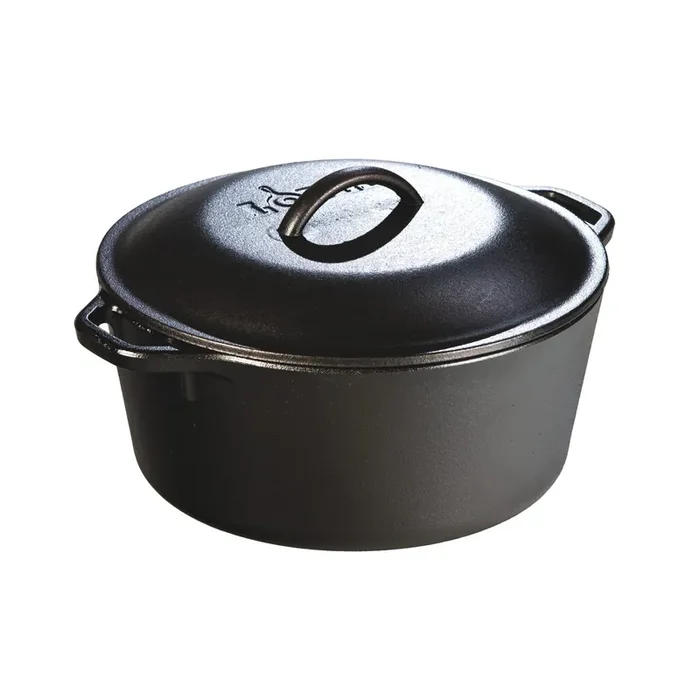 Lodge® L8DOL3 5 Quart Cast Iron Dutch Oven with Lid
