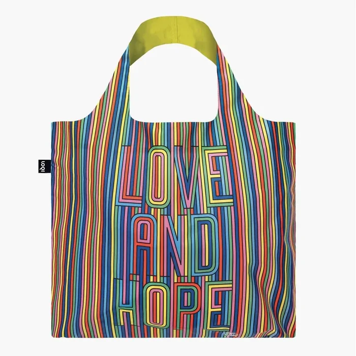 LOQI Tote Bag – Love & Hope
