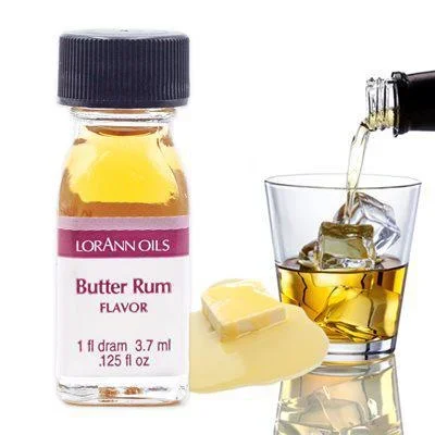 LorAnn Butter Rum Oil – 1 Dram