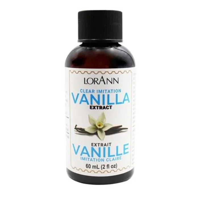LorAnn Clear Imitation Vanilla Extract 2oz