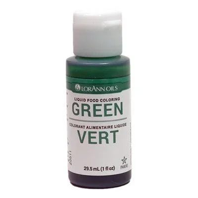 LorAnn Liquid Food Color – Green