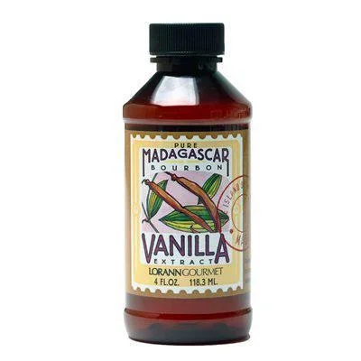 LorAnn Madagascar Vanilla Extract (4 oz) Organic