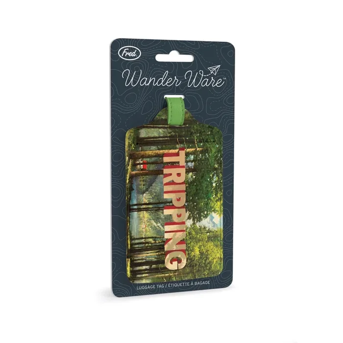 Luggage Tag, Tripping