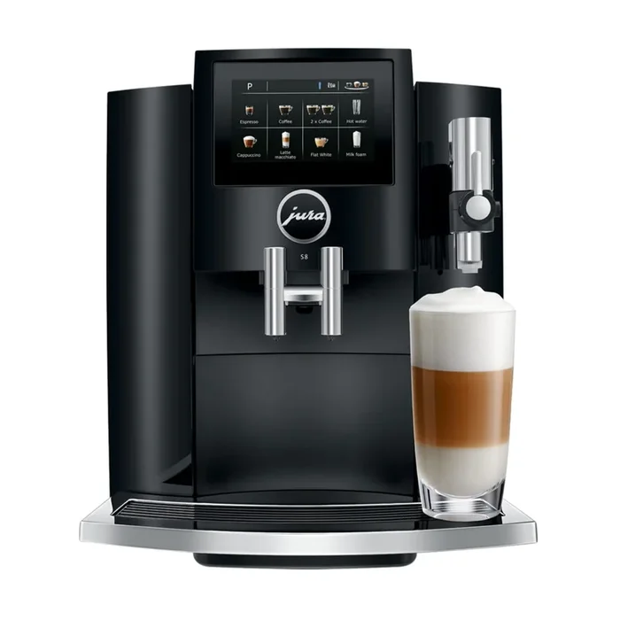 Machine à café automatique S8 Piano Black – Jura