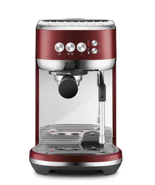 Machine à café espresso Bambino Plus Red Velvet – Breville