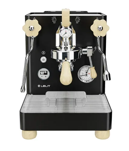 Machine à café Espresso manuelle Bianca Noir – Lelit