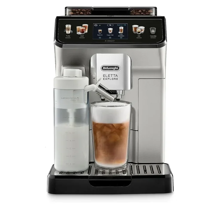Machine à espresso automatique avec infusion à froid Eletta Explore – De’Longhi