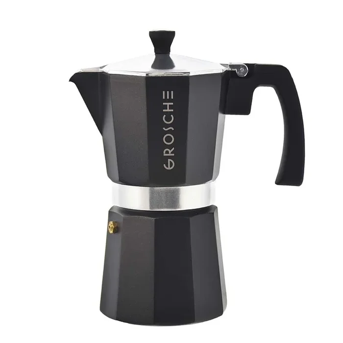 Machine à espresso Milano noire – Grosche