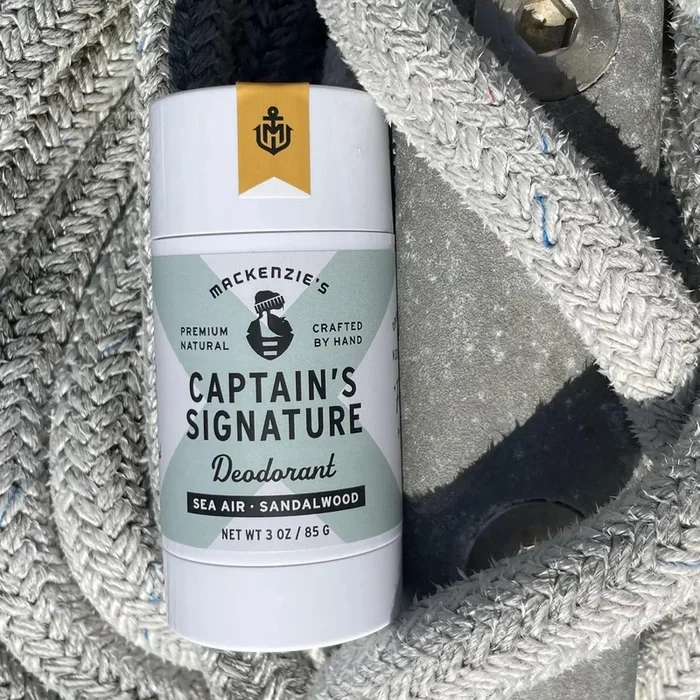 Mackenzie’s Captain’s Signature Deodorant (3 oz)