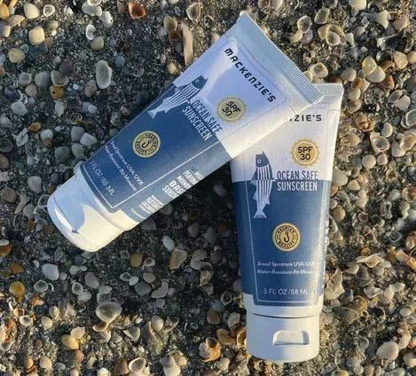 Mackenzie’s SPF 30 Ocean Safe Sunscreen (3 oz)