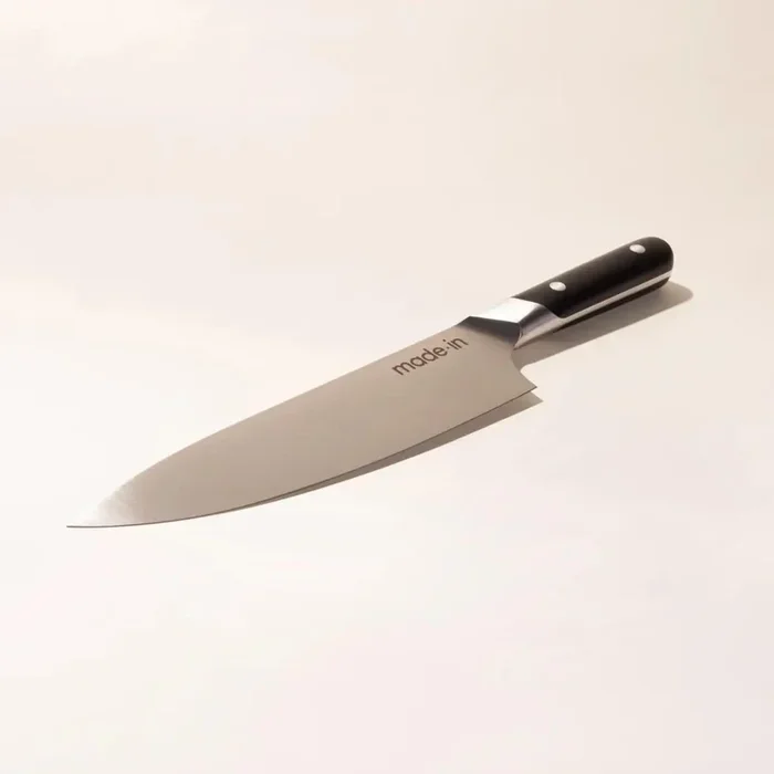 Made In 8″ Chef Knife – Truffle Black