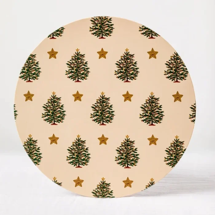 Magic Christmas Printed Cake Board 12in