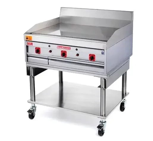 MagiKitch‘n MKE-24-E 24″ Electric Griddle with Electronic Controls, 208V, Single Phase