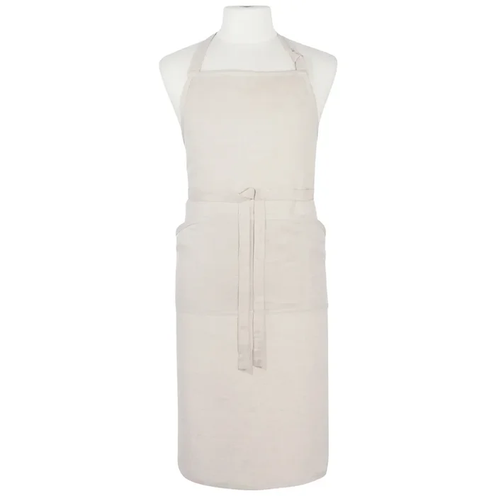 Maison Apron Natural (Linen Blend)