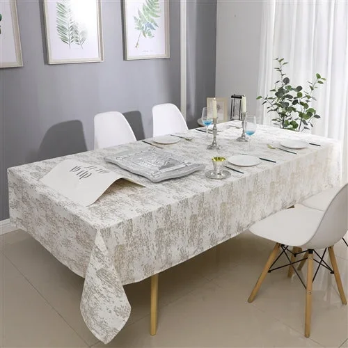 Majestic Giftware Velvet Mosaic Tablecloth