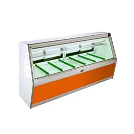 Marc Refrigeration BDL-6R 70″ Butcher Case, Triple Pane Glass Front