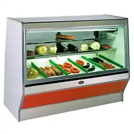 Marc Refrigeration SF-6R 72″ Meat/Deli Case, Double Duty