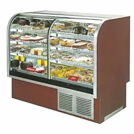 Marc Refrigeration SPL-77 77″ Refrigerated/Non-Refrigerated Bakery Case