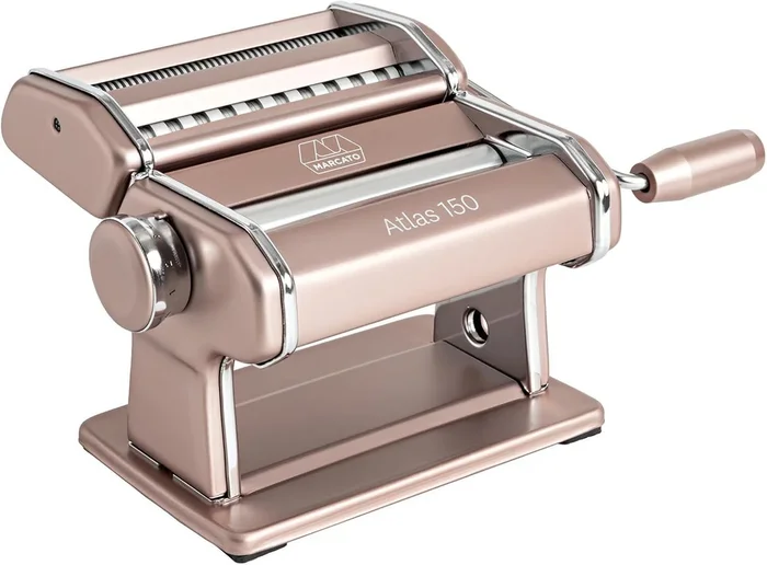 Marcato Atlas 150 Pasta Machine – Powder Pink