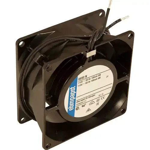 Marshall Air MAH504344 (or Equivalent) Fan, Axial (3-1/4″Sq, 115V, 9W) (840-5341)