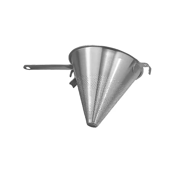 Matfer Bourgeat 017335 S/S 1-Pc Perforated 7-7/8″ China Cap Strainer