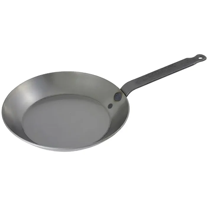 Matfer Bourgeat 062004 Black Carbon Steel 11″ Fry Pan