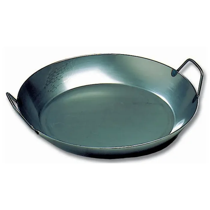 Matfer Bourgeat 062052 15-3/4″ Paella Pan
