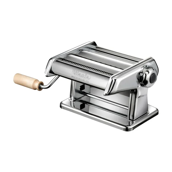 Matfer Bourgeat 073140 Titania Chrome/Steel Manual Pasta Machine