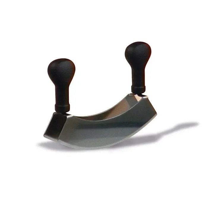 Matfer Bourgeat 090570 S/S 8-1/2″ Double Blade Mezzaluna