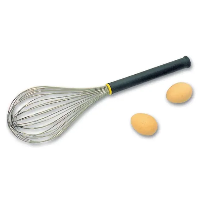 Matfer Bourgeat 111046 Balloon Shaped 17-3/4″ Egg Whisk
