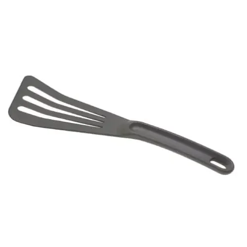 Matfer Bourgeat 112420 Grey Pelton 12″ Slotted Spatula