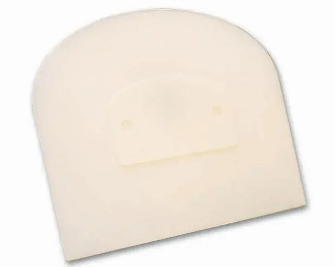 Matfer Bourgeat 112840 4-3/4″ x 3-3/4″ Nylon Dough Scraper