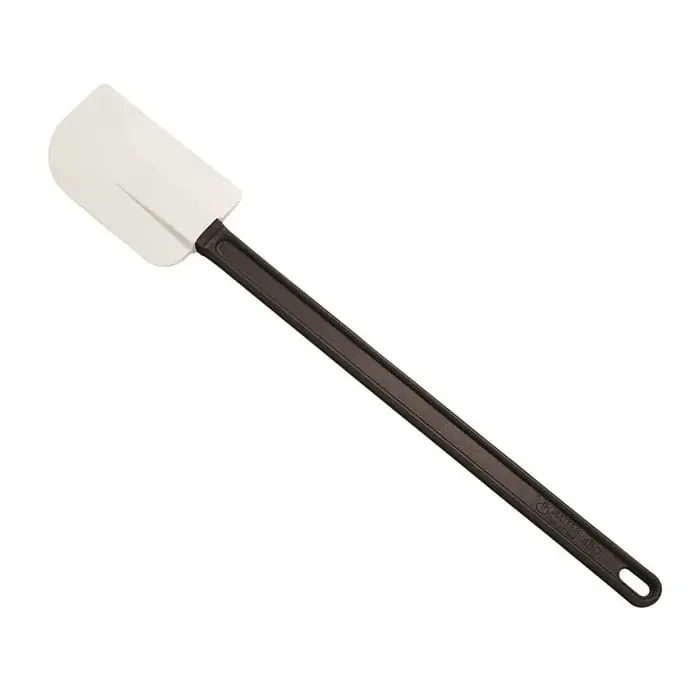 Matfer Bourgeat 113745 Elveo High-Temperature Rubber Spatula
