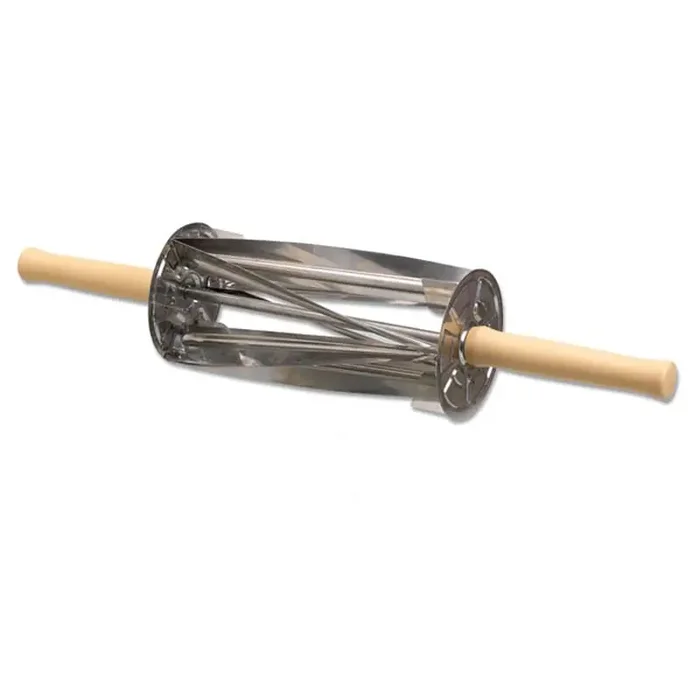 Matfer Bourgeat 141002 S/S Croissant Cutter With Plastic Handles