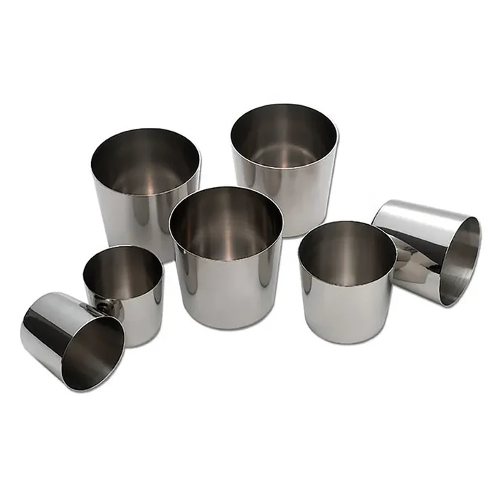 Matfer Bourgeat 342478 S/S 6 Ounce Baba Mold – 6 / PK
