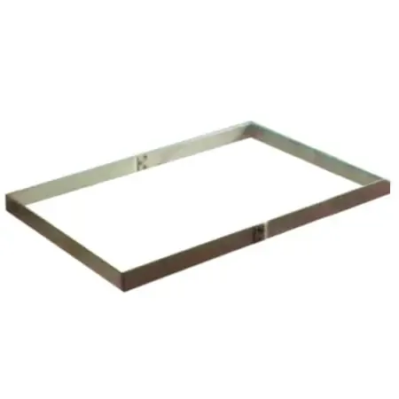 Matfer Bourgeat 371003 S/S Bottomless Rectangular Frame