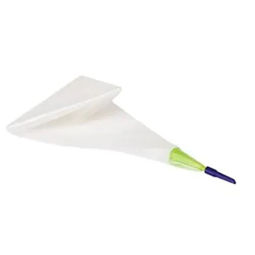 Matfer Bourgeat 421805 8.5″ Pastry Bag Set with 1/2mm Writing Tip
