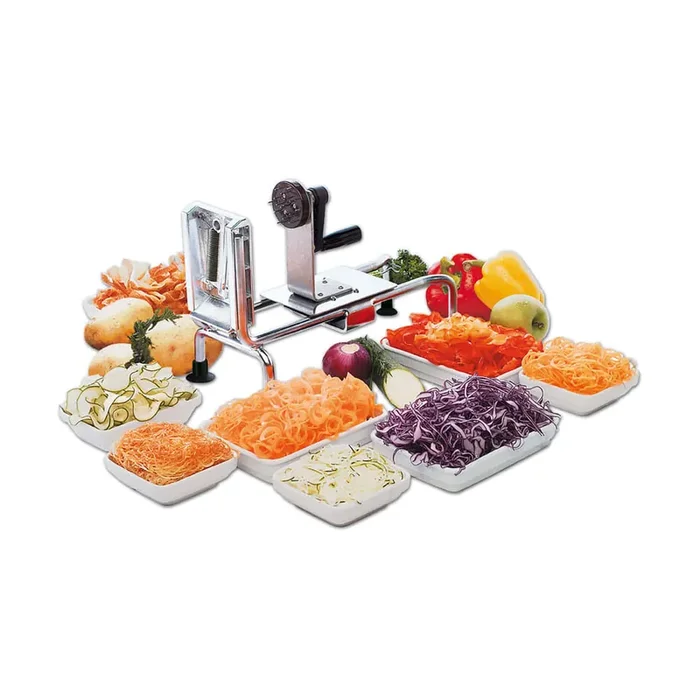 Matfer Bourgeat LER-4030CLR Le Rouet Spiral Vegetable Slicer