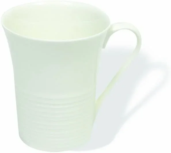 Maxwell & Williams Basics Cirque Flared Mug, White