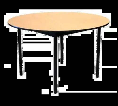 Maywood Furniture DLSTAT54RD Stationary Office Table