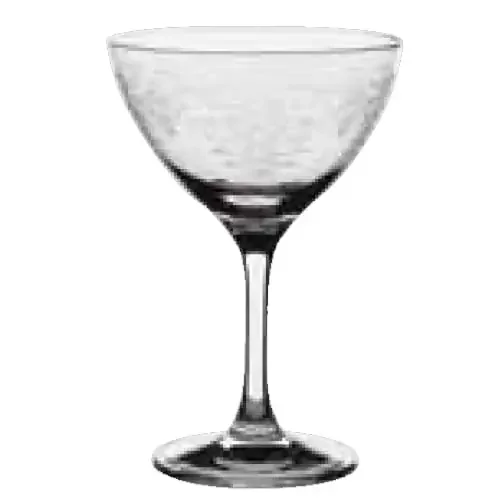 MCC 4854RB354 Vintage Lace 8 Oz Martini/Cocktail Glass – 24 / CS
