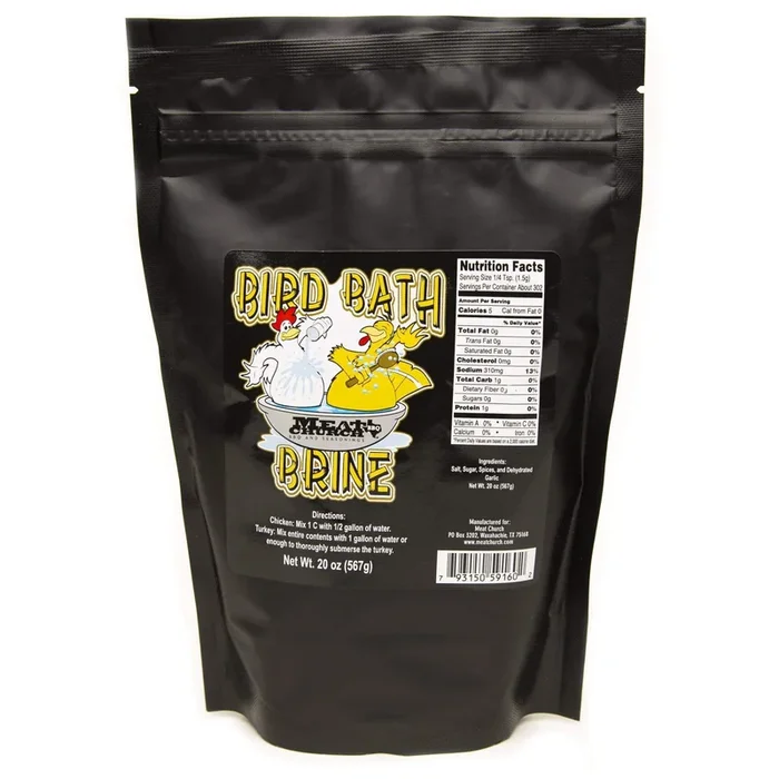 Meat Church Bird Bath Brine 1.25lb