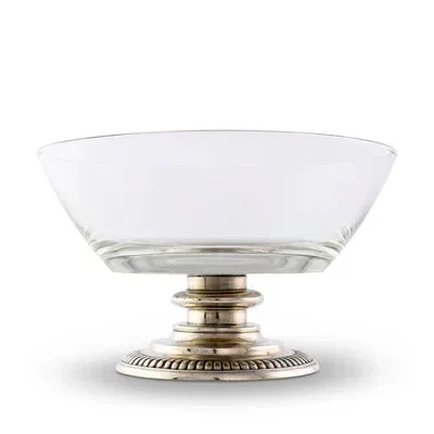 Medici Glass Pedestal Bowl