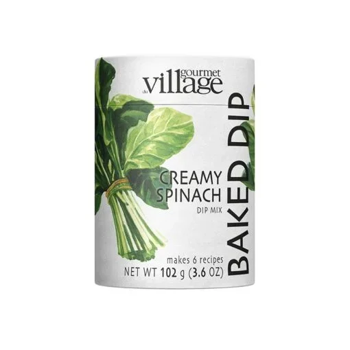 Mélange à trempette Épinard crémeux 120g